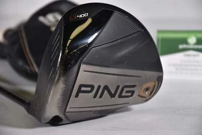 Left Hand Ping G400 Driver / 10.5 Degree / Stiff Flex Ping Alta CB 55 Shaft - Image 1 of 4