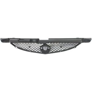 Grille Grill Insert Assembly Black Mesh Front For 02-04 Acura RSX