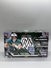 2023 Panini Mosaic NFL Football FOTL Hobby Box First off the Line Factory Sealed
