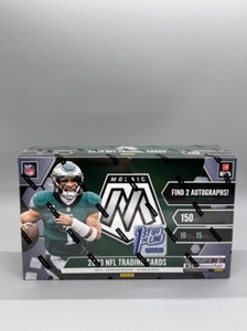 2023 Panini Mosaic NFL Football FOTL Hobby Box First off the Line Factory Sealed