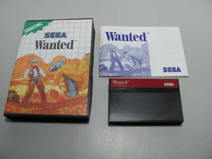 Wanted Original Sega Master System Game Complete Cart As New Tested & Working - Picture 1 of 7