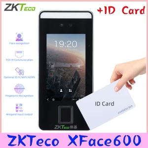 Reconocimiento facial ZKTeco XFace600 pantalla de 5 pulgadas huella digital tiempo asistencia + ID - Imagen 1 de 10