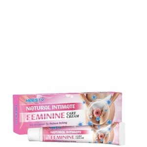 Herbal Anti-Itch Cream - Vaginal & Skin Irritation Relief - Picture 1 of 11