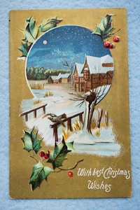 With Best Christmas Wishes - Postcard - Picture 1 of 2