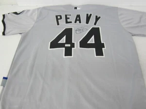 Jake Peavy Chicago White Sox Signed Autographed Majestic Jersey - Picture 1 of 7