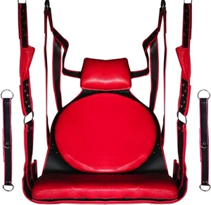 Sex Swing Sling Qualità Premium Con Staffa Sedile Divertente Gay Fetish Bdsm - Foto 1 di 10