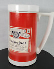 Vintage Thermo Serv West Bend Budweiser Beer Coffee Mug Cup