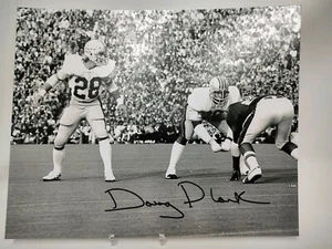 Ohio State Buckeyes Doug Plank Signed 8x10 Photo COA BUF - Picture 1 of 2