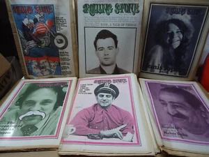 Rolling Stone Magazine 6 early issues - Picture 1 of 7