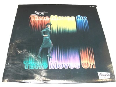 Strutt "Time Moves On" 1976 R&B/Disco/Funk LP, SEALED!, Brunswick, Water Damage Foto 1 de 2