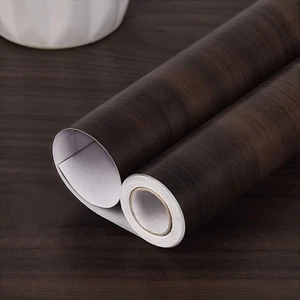 "Wood Grain Peel & Stick Wallpaper - Removable & Waterproof" - Picture 1 of 9