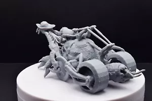 Gears Of War Siegebeast Miniatur - Resin 3D Printed - Wargame/D&D - Bild 1 von 14
