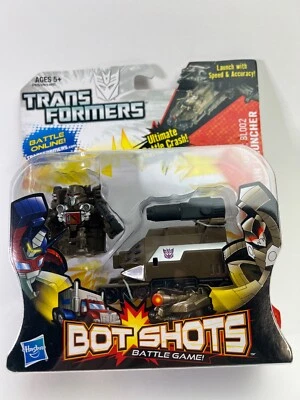 Transformers Bot Shots Megatron Launcher Series 1:BL002 2011 New - Image 1 of 4