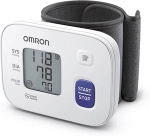 OMRON RS1 Handgelenk Blutdruckmessgerät, Klinisch Validiert, Manschette 13-21cm. - Bild 1 von 6