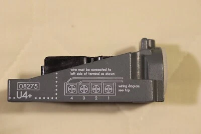 PEPPERL + FUCHS U4 Base (08275) For Proximity Sensor U4+ Base Only - Image 1 of 4