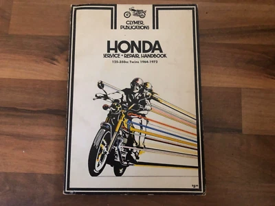 Manual de servicio Honda 1964-1972_SL175 SL350 CL350 CB350 CL CA CB 125 160 175  Foto 1 de 4