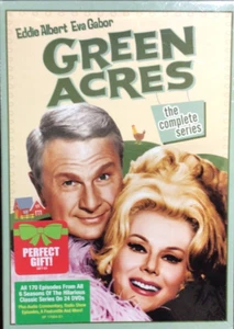 GREEN ACRES ~ Complete Series ~ 24 DVD Set ~ SEALED!!! - Picture 1 of 7