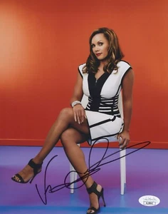 VANESSA WILLIAMS Signed MISS AMERICA 8x10 Photo AUTHENTIC Autograph JSA COA Cert - Picture 1 of 2