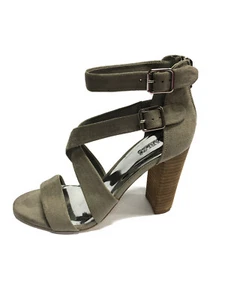 Carlos Santana, Laura, Light Green Strappy High Heels, Size 10M - Picture 1 of 5