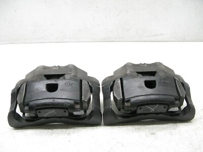 09 JAGUAR X250 XF 4.2 S/C BRAKE DISC CALIPER FRONT LEFT RIGHT SET OEM 070323 - Image 1 of 4
