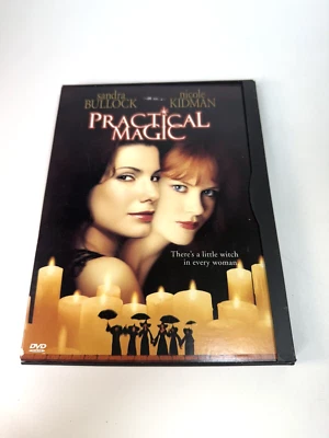 Practical Magic (DVD 1999) Sandra Bullock, Nicole Kidman  - Image 1 of 4