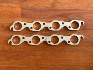 HOLDEN V8 EFI 304 355 1-3/4" EXHAUST FLANGES EXTRACTORS 10MM 304 STAINLESS STEEL - Picture 1 of 4