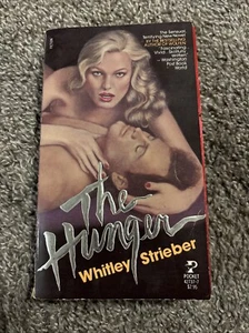 The Hunger Whitley Strieber (Pocket Books PB, 1982) First Printing - Picture 1 of 7