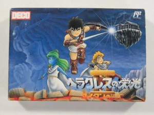 HERACLES NO EIKOU II NINTENDO FAMICOM (FC) NTSC-JAPAN (COMPLETE WITH REG CARD - - Picture 1 of 10