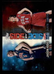 2000 Topps Team USA Refractor/Non-Refractor #SS4 Jason Kidd/Katie Smith - Picture 1 of 2