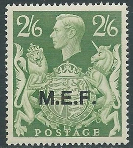 1943-47 OCCUPAZIONE BRITANNICA MEF 2/6 S MNH ** - RF27-6 - Imagen 1 de 1