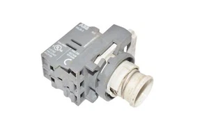 ABB MCB-10 Contact Block Illuminated Push Button Switch 400/230/120V 4/6/8A - Picture 1 of 3