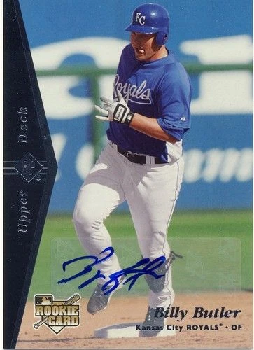 BILLY BUTLER 2007 SP ROOKIE EDITION CERTIFIED AUTOGRAPH - R00KIE - Image 1 of 1