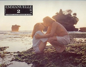 Affiche Cinema Film Erotique EMMANUELLE 2 1975 Orsini Kristel Francis Giacobetti - Imagen 1 de 1
