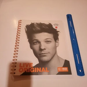 One Direction x Office Depot Louis Tomlinson Spiral Notebook - Picture 1 of 4