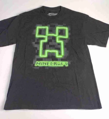 Camisa Minecraft Creeper - Diseñada por Jinx Mojang - Talla XXL Foto 1 de 3