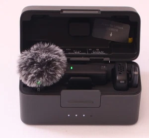 Micrófono DJI Mini (2 TX + 1 RX + Estuche de Carga) Micrófono Lavalier Inalámbrico Vlog (U) - Imagen 1 de 6