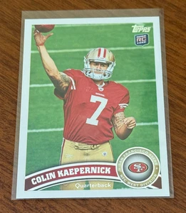 Colin Kaepernick (Nevada) - San Francisco 49ers - 2011 Topps Rookie Card - #413 - Picture 1 of 2