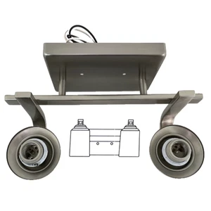 GENERATION LIGHTING Kemal Brushed Nickel 2-Light Wall/Bath Vanity 💲 4430702-962 - Picture 1 of 15