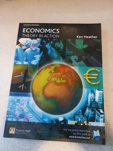 Economics Theory in Action by Ken Heather - Imagen 1 de 15