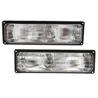 Par de luces intermitentes laterales conductor y pasajero para GMC K2500/K3500 1994-2000 Foto 1 de 4