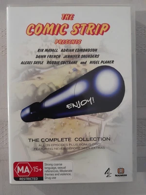 The Comic Strip Presents The Complete Collection (9xDVD) Region 4  - image 1 of 4