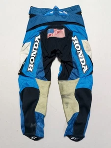 Ashley Fiolek #67 Signed Team Honda Alpinestar Motocross Pants Rare! - Picture 1 of 17