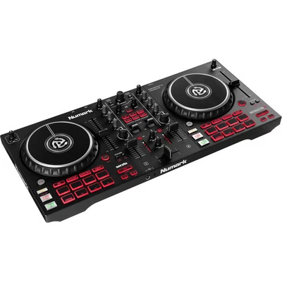 Numark Mixtrack Pro FX DJ Controller for Serato DJ with FX Paddles (Black) - Image 1 of 4