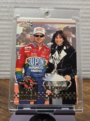 1995 JEFF GORDON & WIFE Action Packed Stars Race Winners #51! MINT CONDITION!!! - Image 1 of 2