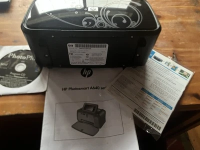 Inyección de tinta fotográfica digital HP Photosmart A646 *totalmente nueva* SIN RESERVA Foto 1 de 4