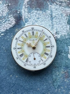 Elgin pocket watch 0s - Picture 1 of 5