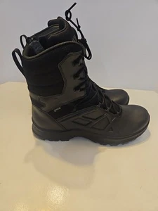Stivali HAIX Black Eagle Tactical GTX 2.0 uomo uniforme da lavoro nero medio 11,5 nuovi - Foto 1 di 9