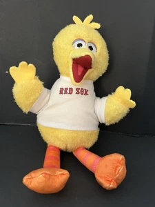 Boston Red Sox Sesamstraße BIG BIRD limitierte Auflage 10 Zoll Plüschfigur SGA 8/31 - Bild 1 von 5