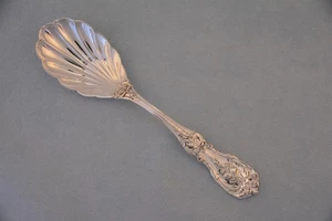 Reed & Barton Francis I plata esterlina 6-1/8" concha de azúcar marca antigua sin monograma - Imagen 1 de 8