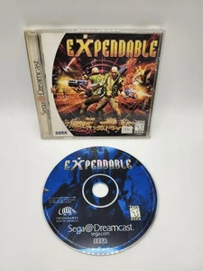 Expendable (Sega Dreamcast, 1999) testato raro come nuovo retrò autentico completo CIB  - Foto 1 di 9